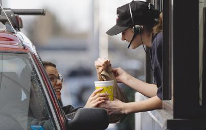 Some of the hardest work you'll ever do is deal with drive-thru customers.