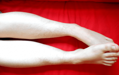 If you were a woman, at least in the United States, you just shaved your legs. So I did.