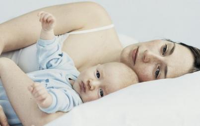 If you’re anything like me, you probably feel like a terrible parent because you’re not totally head-over-heels for your baby. Image: Thinkstock.