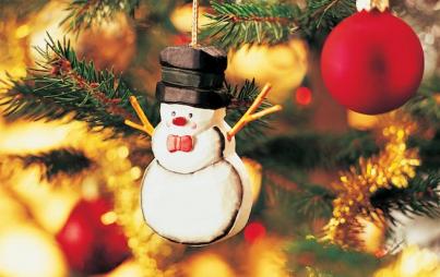 Christmas ornaments: a history.