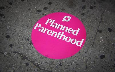 Planned Parenthood, protecting reproductive rights.