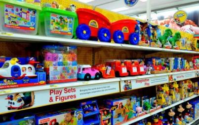 Gender-neutral toys at Target.