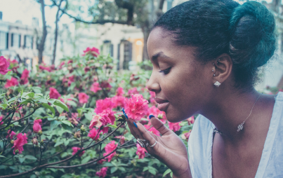 Stop and smell whatever roses you want.