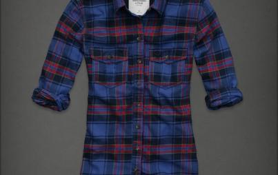 plaid shirt by Abercrombie and Fitch