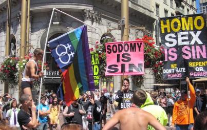 San Francisco Protest