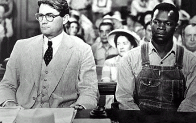 Scene from To Kill A Mockingbird Credit: Wikimedia Commons