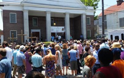 Charleston Shooting Memorial Service