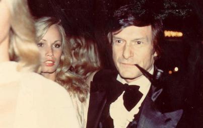 Hugh Hefner: cigar smoker, boob liberator (Credit: Wikimedia Commons)