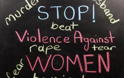 Stop Violence Against Women