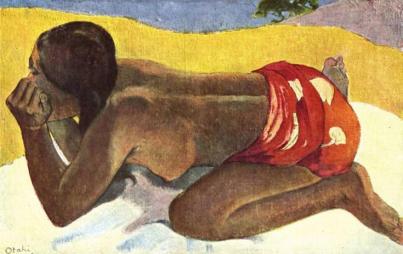 Paul Gauguin, "Alone"