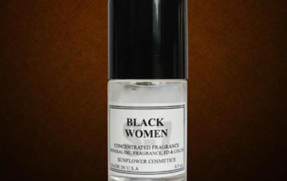 Eau de...Black Woman. Yep.