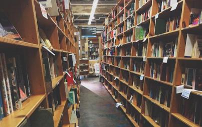 Image: Powell's Books, Portland, OR