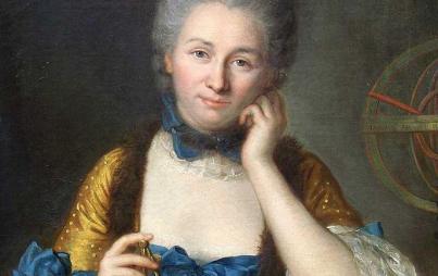 Émilie Du Châtelet (Credit: Wikimedia Commons)