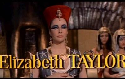 Perhaps not this dramatic. Image: <a href="https://commons.wikimedia.org/wiki/Category:Elizabeth_Taylor_in_Cleopatra#/media/File:1963_Cleopatra_trailer_screenshot_(11).jpg">Wikimedia</a>