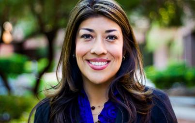 Lucy Flores, Democratic candidate for Nevada's Lieutenant Governor (Credit: Twitter)