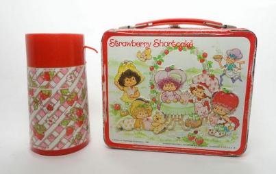 even Strawberry Shortcake had bad hair.