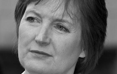 Harriet Harman, looking fierce