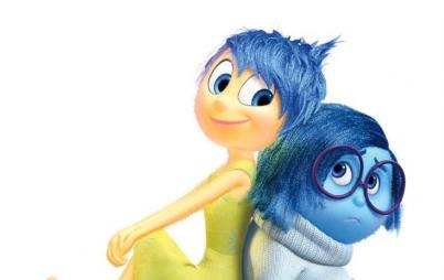 Inside Out Joy and Sadness