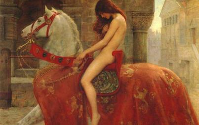 Lady Godiva teaches Tom a lesson (Credit: Wikimedia Commons)