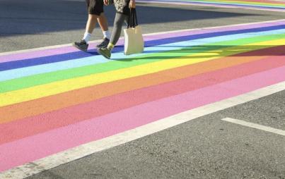 Pride Sidewalk