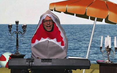 Hey guys: Remember when Shark Week didn't involve a douchebag in a shark costume? (Credit: Discovery.com)