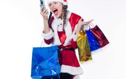 Shopping: not for the faint of heart (Credit: ThinkStock)