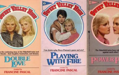 Sweet Valley High covers. Images: <a href="http://www.goodreads.com/">Goodreads</a>