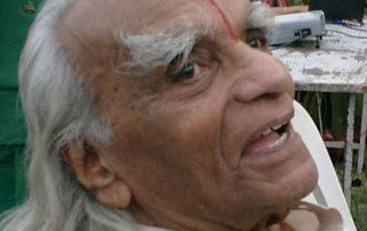 B.K.S. Iyengar (Credit: Wikimedia Commons)