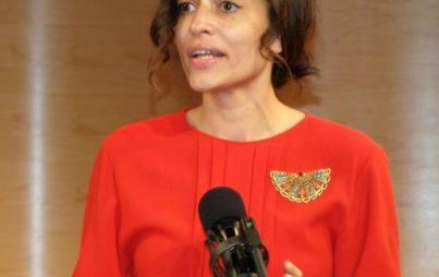 The divine miss Zadie Smith (Credit: Wikimedia Commons)