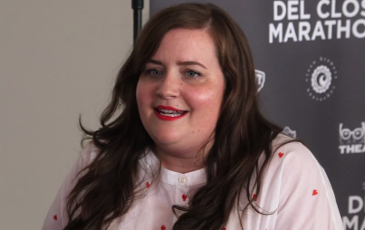 Aidy Bryant  by Behind The Velvet Rope TV