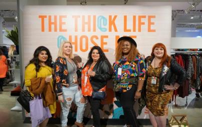 Once a year, fat and fashionable women flock to New York City to meet and greet some of their favorite fashion bloggers and influencers.