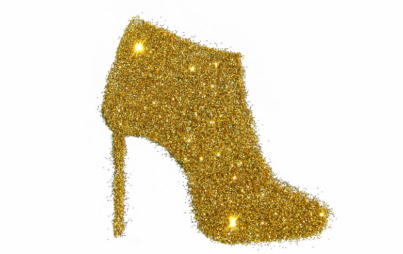 There’s nothing demure about a glitter boot or these other statement booties. 