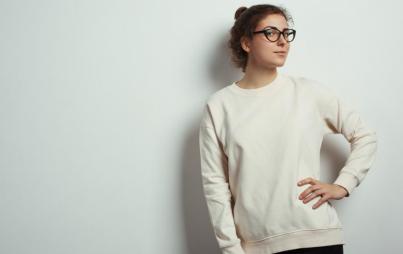Most asexual women take a neutral approach and are not particularly concerned with flaunting femininity. 