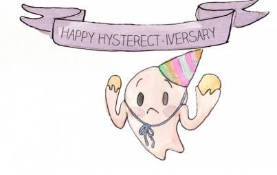 I can’t believe it, but it’s been a year since I started my life without a uterus.