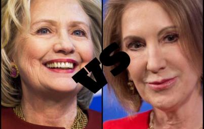 Hillary vs. Carly, Presidential Showdown