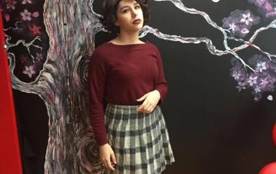 Chadai C as Audrey Horne.