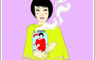 I need to know how to express anger after sexual abuse. (Artwork: Tess Emily Rodriguez)
