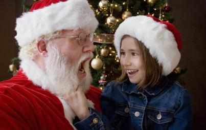 But now the jig was officially up. My daughter knew Santa isn't real.