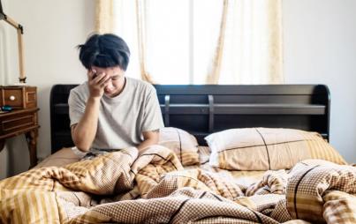 I'm painfully bored, but I don't have the energy to do anything. Image: Thinkstock.