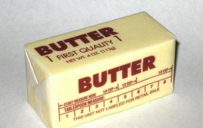 Butter: still food.