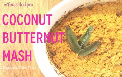 Coconut Curry Butternut Squash Mash Recipe! 