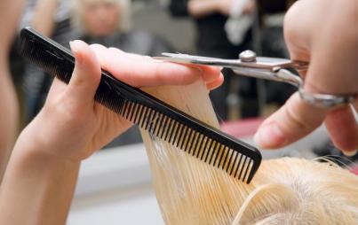 My hair softened those sharp edges. It neutralized the threat of me. It said I was no trouble. 