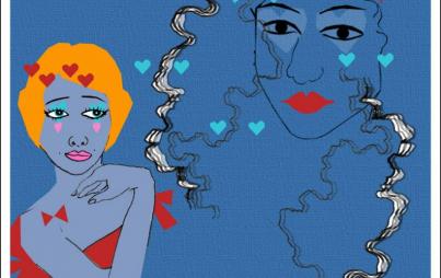 How do I get over my ex who dumped me out of the blue? (Artwork: Tess Emily Rodriguez) 