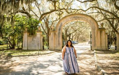 Miranda Schultz of The Plus Life Blog by Kevin Schultz of Schultz Images
