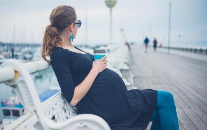 Should you drink coffee while pregnant?