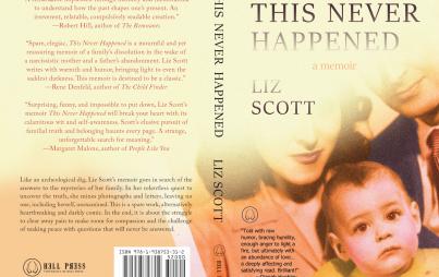 This Never Happened by Liz Scott