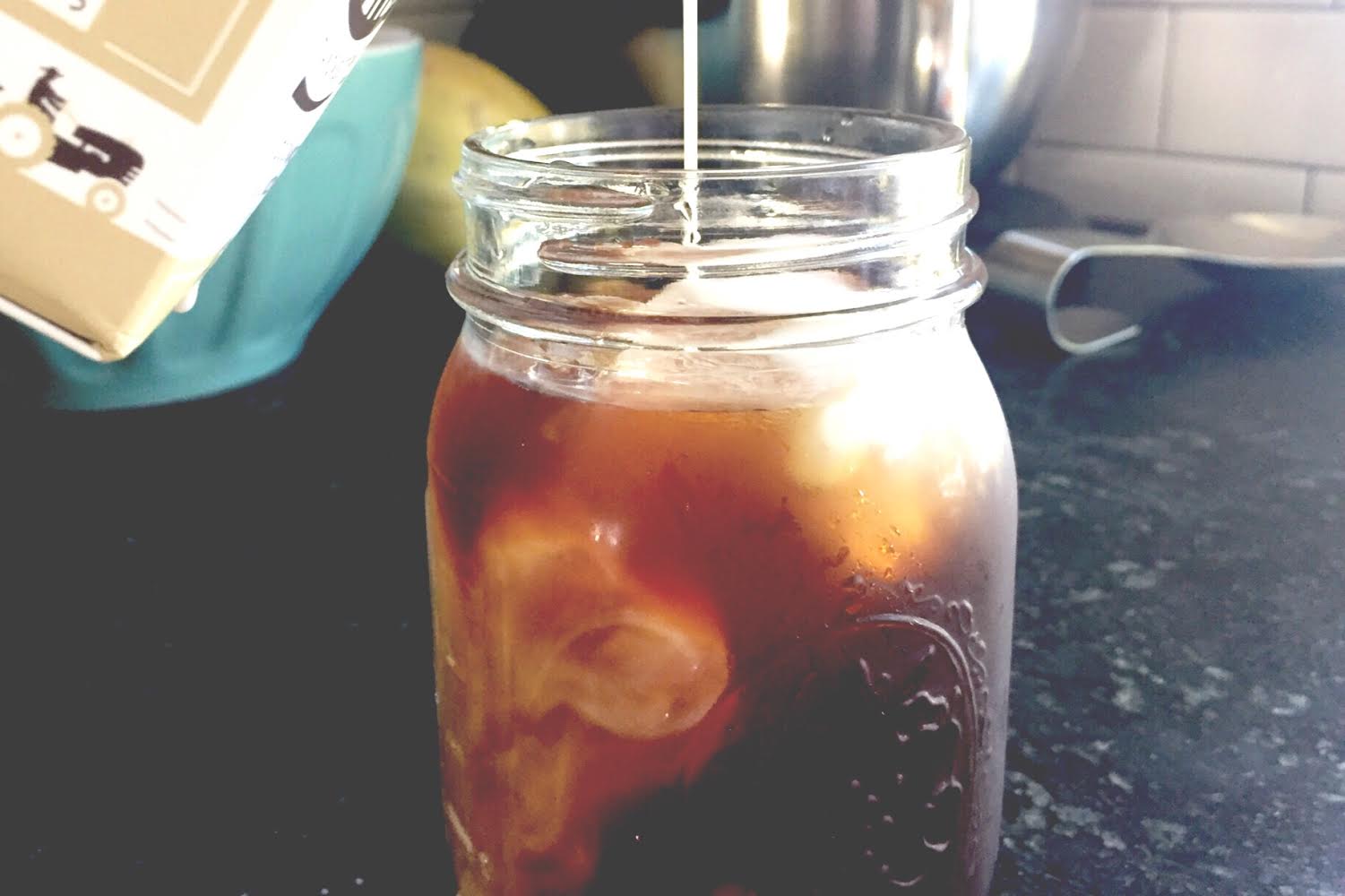 #RavsRecipes: Cold-Brew Pumpkin Spice Coffee